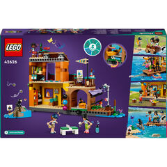 LEGO® Friends Campamento de Aventura: Deportes Acuáticos 42626