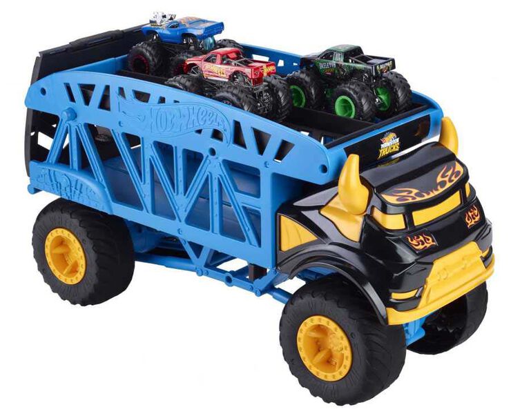 Hot Wheels Monster Trucks Camión Mover