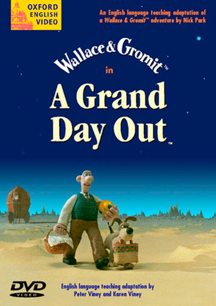 A GRAND DAY OUT/DVD Oxford audio 9780194592383