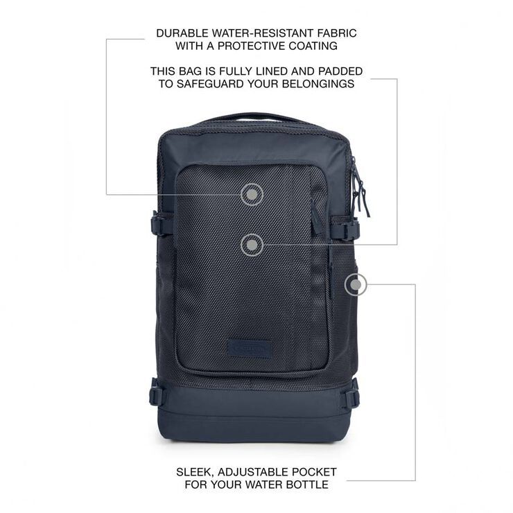 Motxilla PC Eastpak Tecum L Cnnct marine