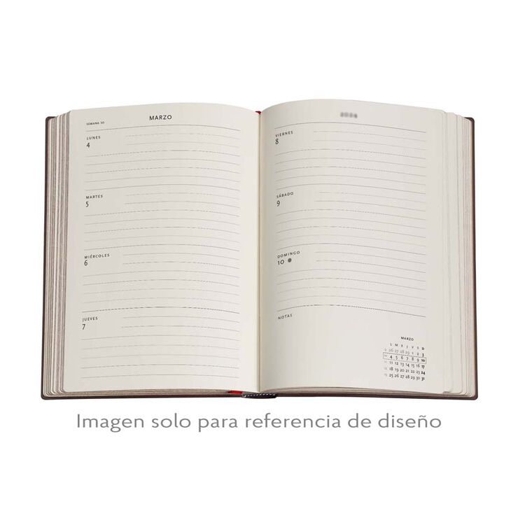 Agenda escolar Flex Mini apaïsada setm/vista 24-25 Ocell