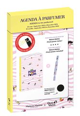 Agenda 16m Matiné 16x24 sem/vista mult 24-25 Poom