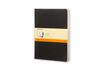 Pack 3 Libretas Moleskine XL negro raya