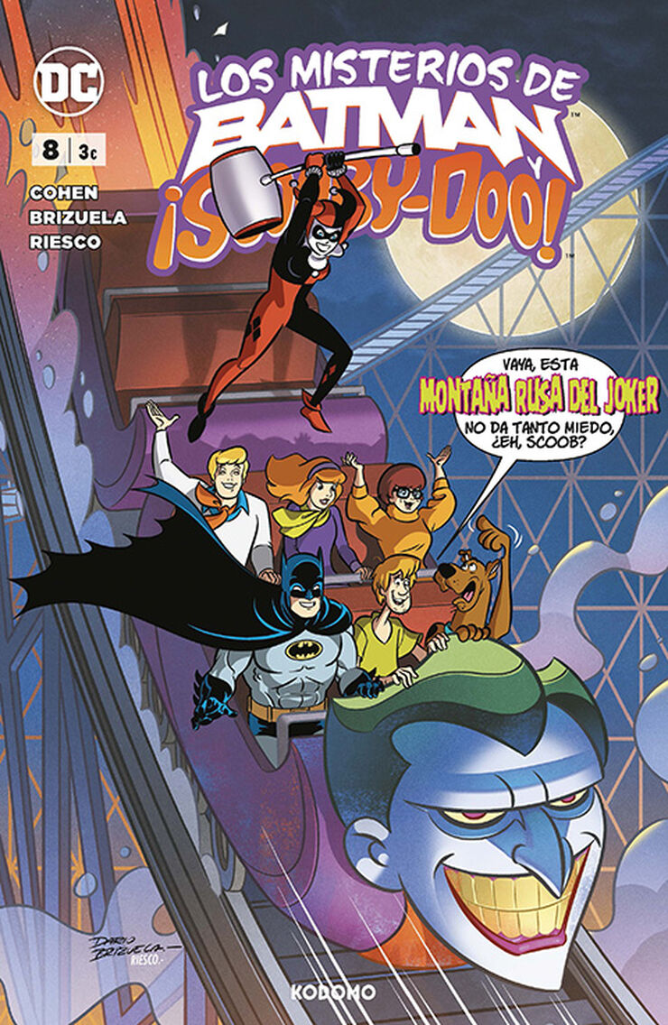 Los misterios de Batman y ¡Scooby-Doo! núm. 8