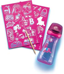 Scratch Stickers Maped Barbie