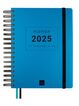 Agenda Finocam 16M Tempus 1/4 sem/vista cas 24-25 azul