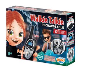 Walkie Talkie Recarregable