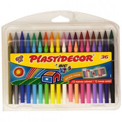Plastidecor - Caja 12 colores