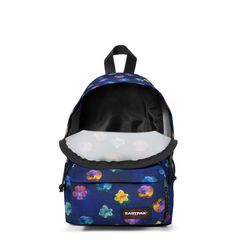 Motxilla Eastpak Orbit Flower Blur navy