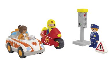 Playmobil Junior Herois del Dia a Dia 71692