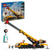 LEGO® City Grua de Construcció Mòbil Groga 60409