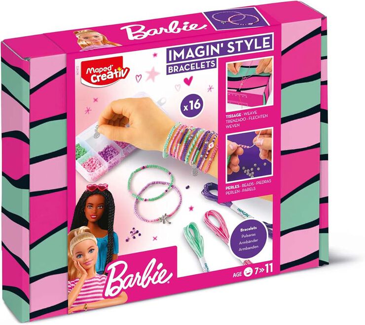 Pulseras Imagin Style Maped Barbie