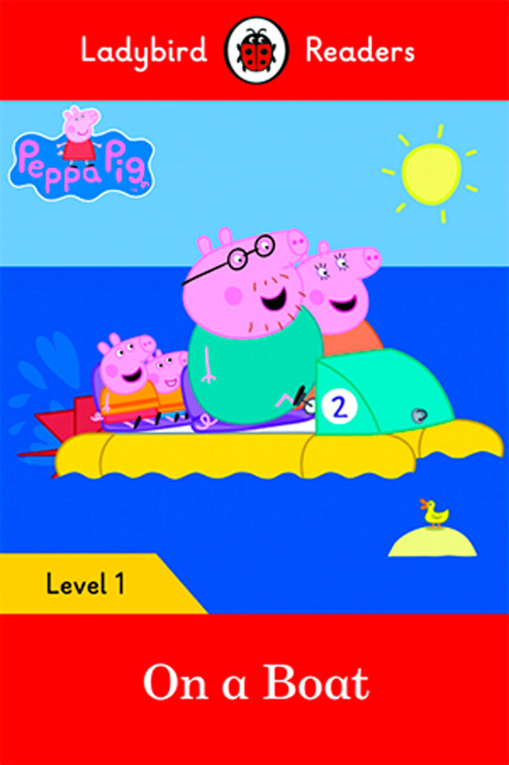 Peppa pig: on a boat (LB)