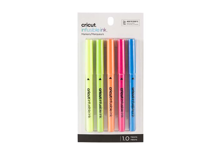 Retoladors Infusible Ink fluorescent 1mm 5u