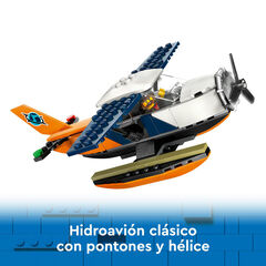 LEGO® City Exploradores de la Jungla: Hidroavión 60425