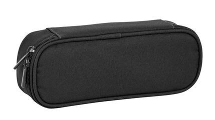 Estuche oval Abacus negro