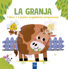 Lee y juega con puzles magnéticos. La granja Lee y juega con puzles magnéticos. La granja
