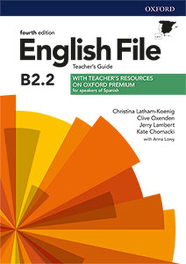 Oup English File B2.2 4E/Tg+Trc+Bkl 9780194075282