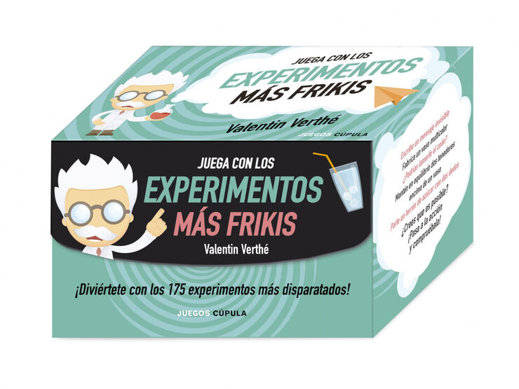 Juega con los experimentos más frikis