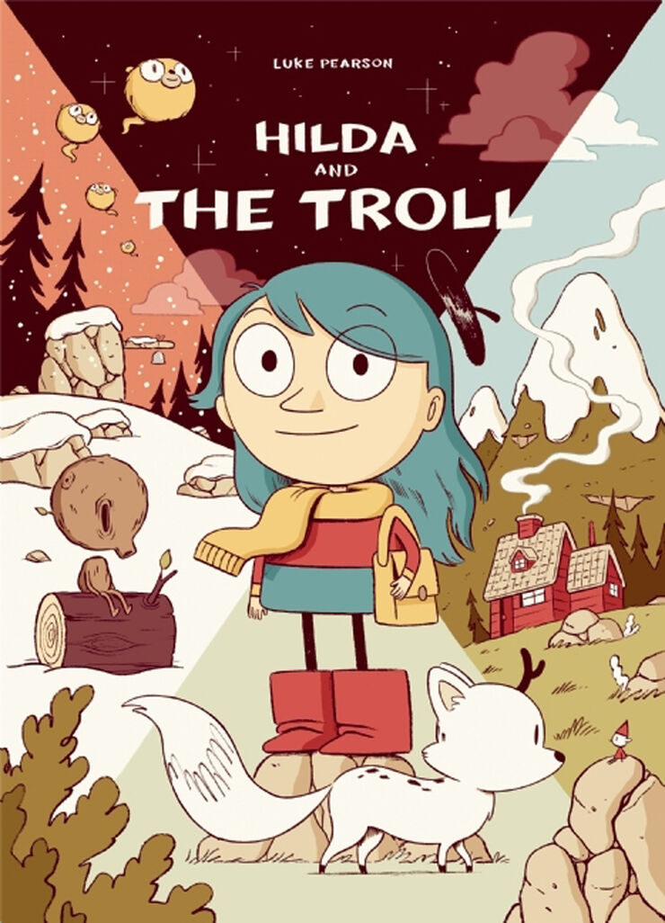 Hilda and the Troll: Hilda Book 1