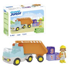 Playmobil Junior Camión Construcción 71685