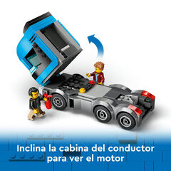 LEGO® City Camió de Transport amb Cotxes Esportius 60408