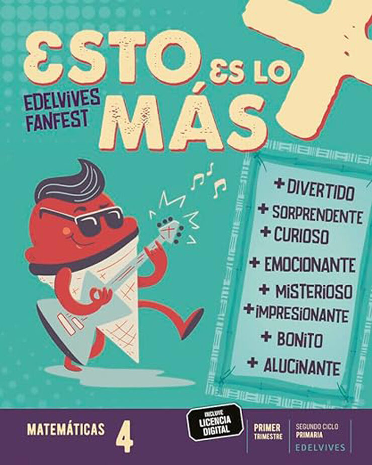 Proyecto: FanFest. Matemáticas 4. Trimestres