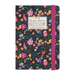 Agenda Legami 18 mesos medium  setm/vista mult 24-25 Wildflowers