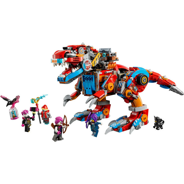 LEGO® DREAMZzz Dinosaure Robot C-Rex de Cooper 71484