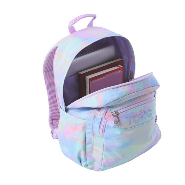 Mochila Totto Acuareles Pastel