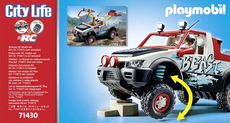 Playmobil City Life Cotxe Rally 71430