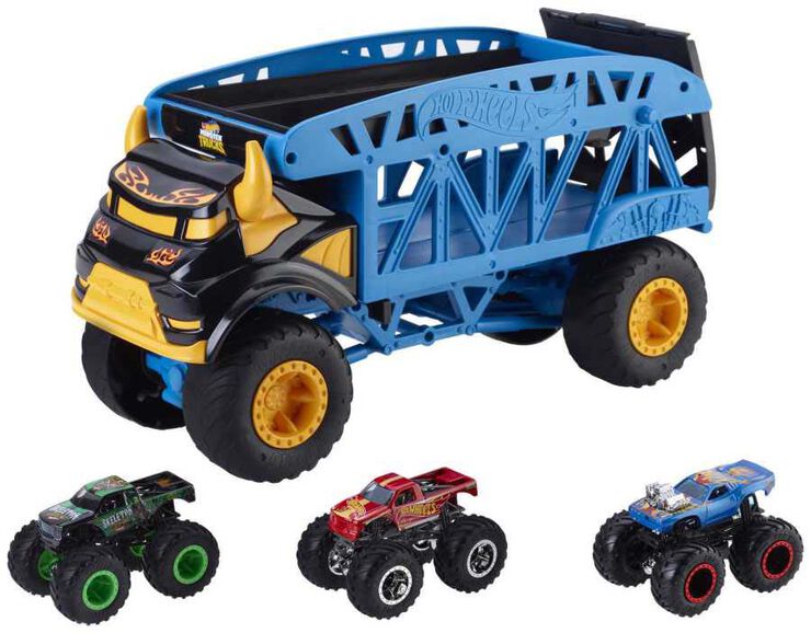 Hot Wheels Monster Trucks Camión Mover