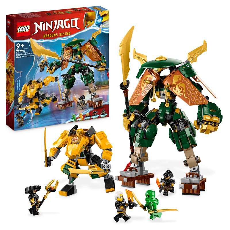 Lego ninjago sales el corte ingles