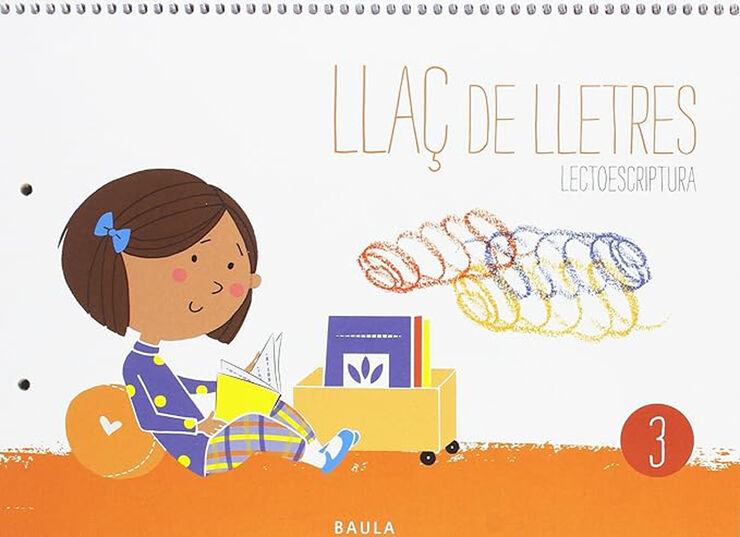 Llaç de Lletres Lectoescriptura 3 Infantil Baula