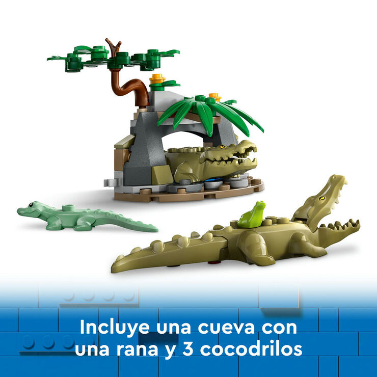 LEGO® City Exploradores de la Jungla: Hidroavión 60425