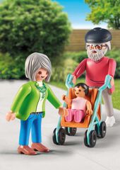 Playmobil My Life Abuelos y Bebé 71613