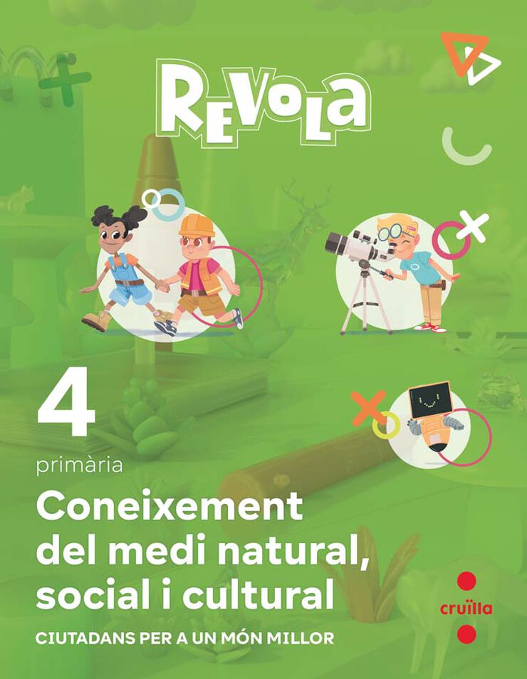 Coneix. Medi 4t Primària Revola