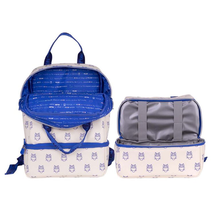 Mochila infantil isotérmica Milan 460 beige