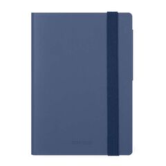 Agenda Legami 18 meses small sem/vista mult 24-25 Blueberry