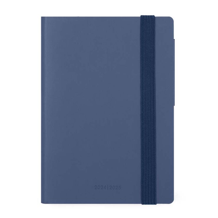 Agenda Legami 18 mesos small setm/vista mult 24-25 Blueberry