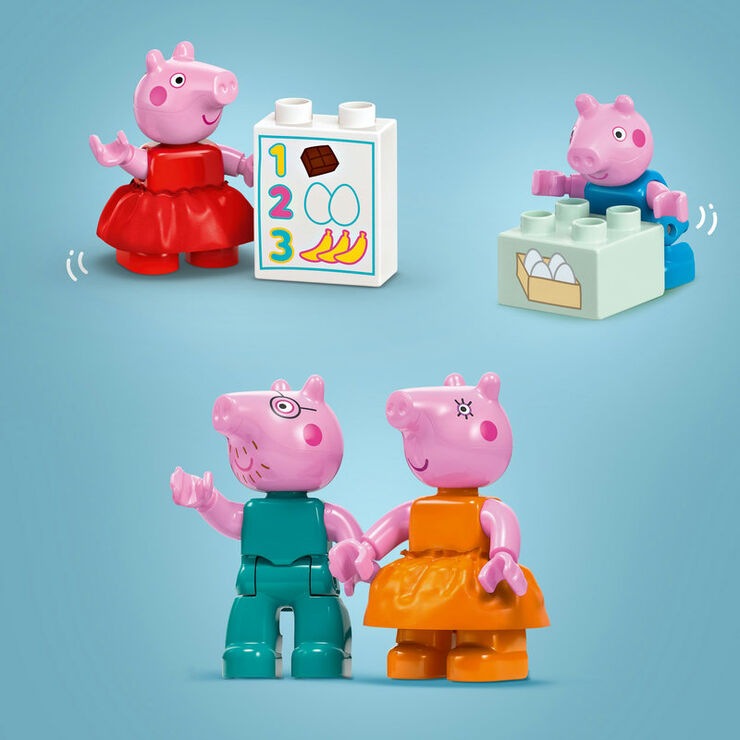 LEGO® DUPLO Peppa Pig Supermercado de Peppa Pig 10434