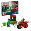 LEGO® Super Herois Iron Man amb Moto i Hulk 76287