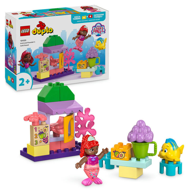 LEGO® DUPLO Disney Cafeteria d'Ariel i Flounder 10420