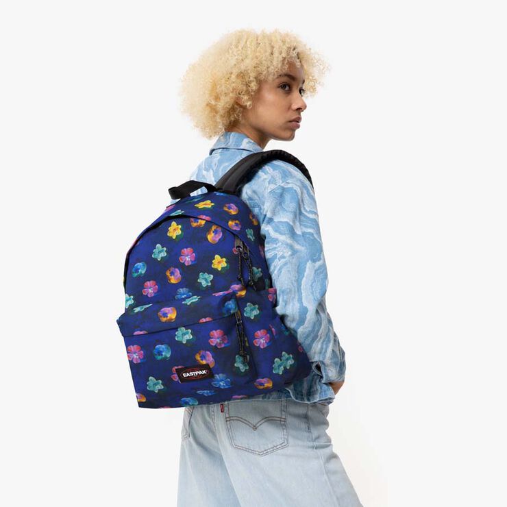 Mochila Eastpak Day Pak'r Flower Blur navy