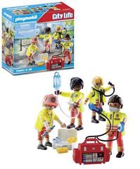 Playmobil City Life Equipo de Rescate 71244