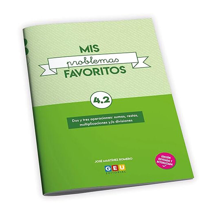 Mis problemas favoritos 4.2 4º Primaria GEU