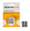 Maquineta metall doble Abacus