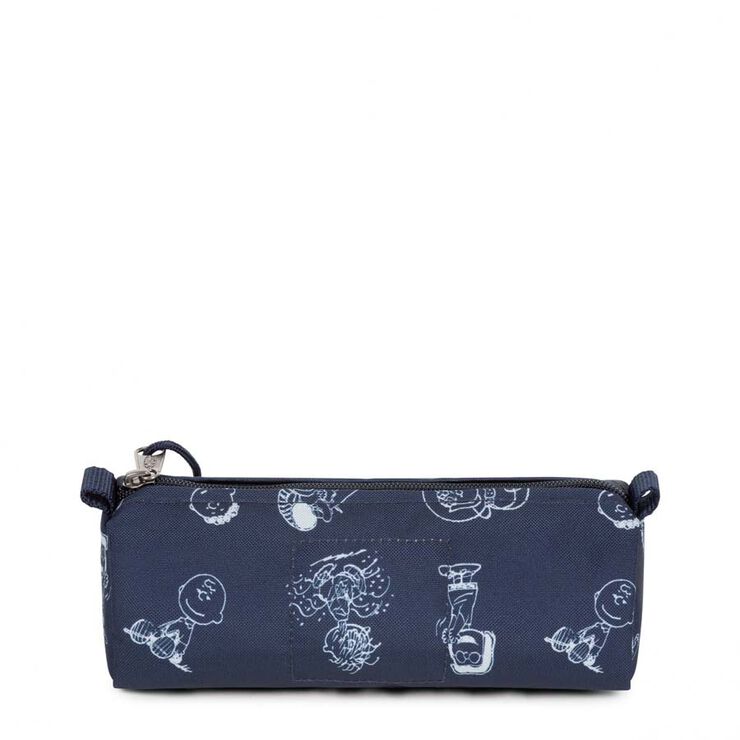 Estuche Eastpak Benchmark single Peanuts navy