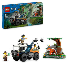 LEGO® City Exploradors de la Jungla: Camió Tot Terreny 60426