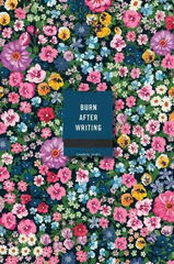 Burn after writing (floral) Burn after writing (floral)